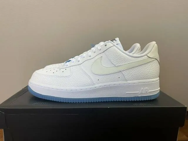 Nike wmns air force 1 low lx white university blue