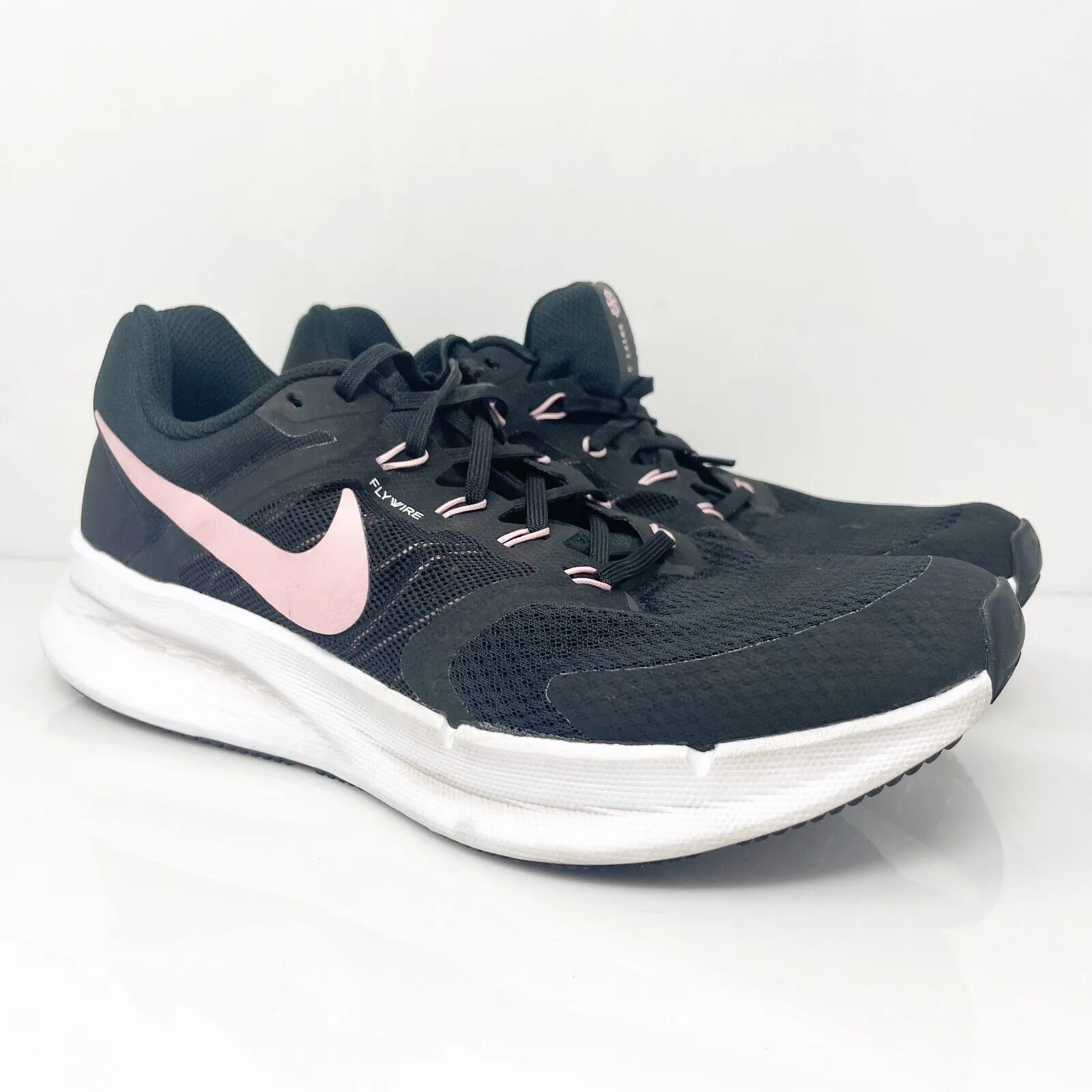 Nike Womens Run Swift 3 DR2698-006 Black Running Shoes Sneakers Size 11