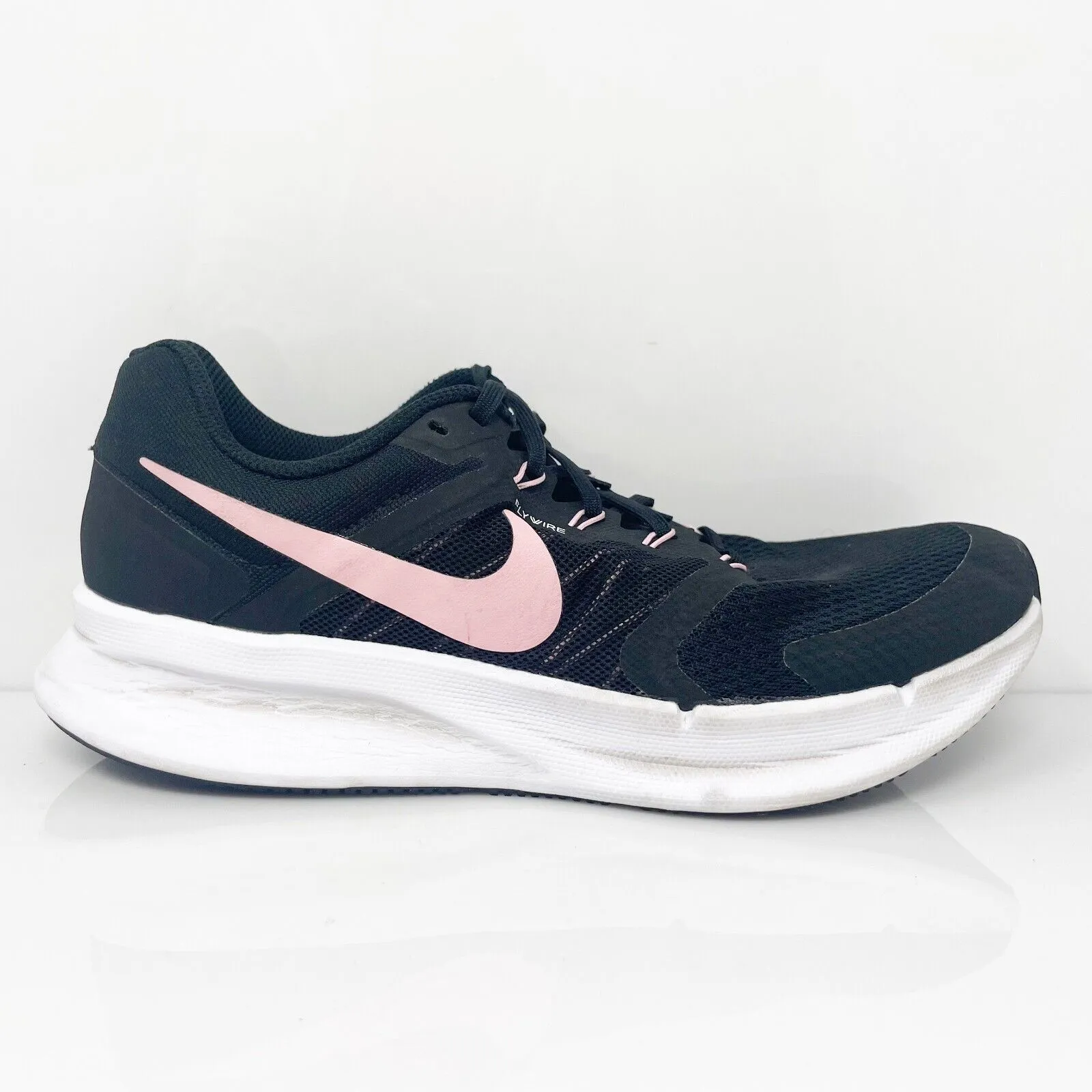 Nike Womens Run Swift 3 DR2698-006 Black Running Shoes Sneakers Size 11