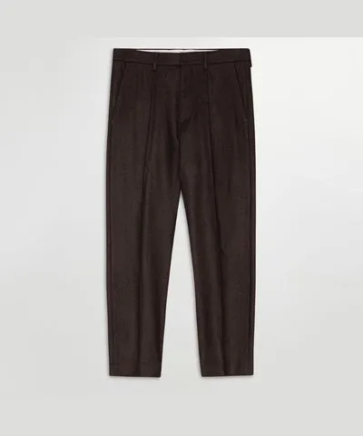 NN.07 Bill Wool-Blend Regular Fit Trousers