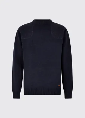 Nolan Knitted Sweater - Navy