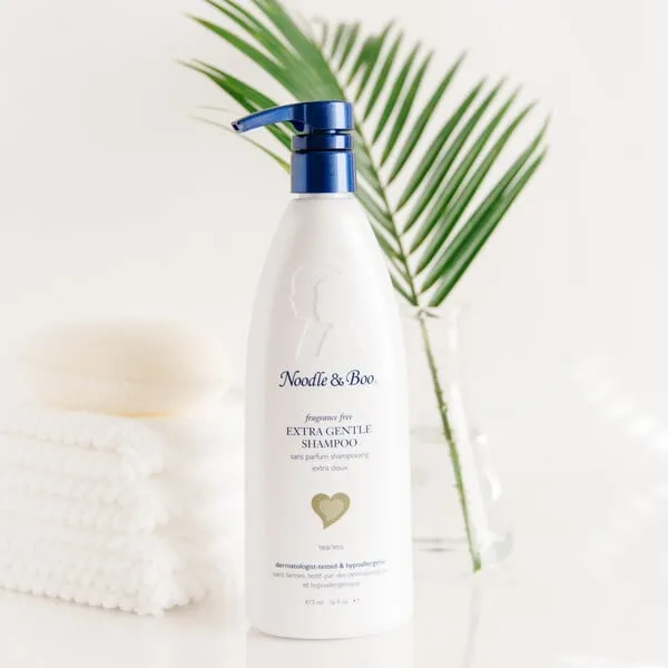 Noodle & Boo Extra Gentle Shampoo, Fragrance Free