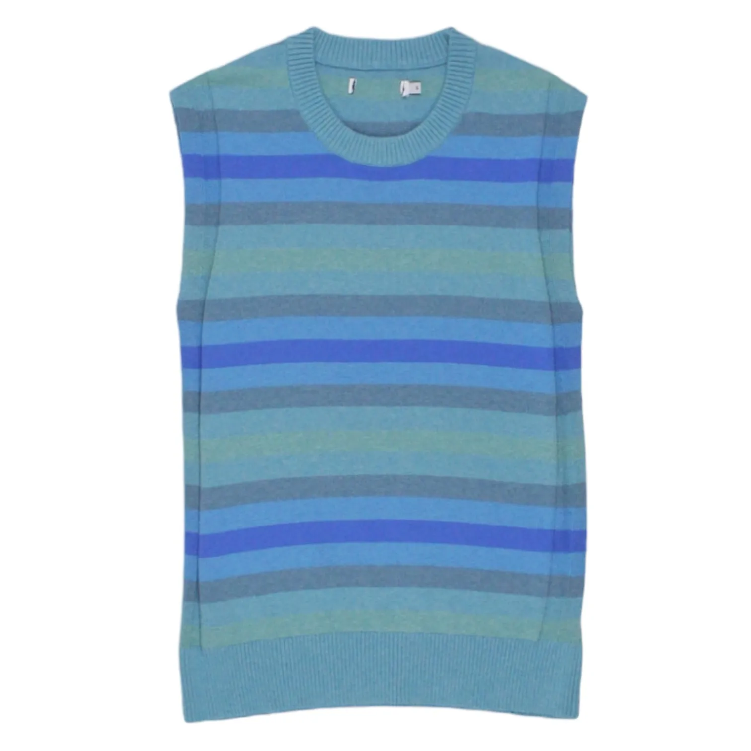 NRBY Blue Striped Tank Vest - Sample