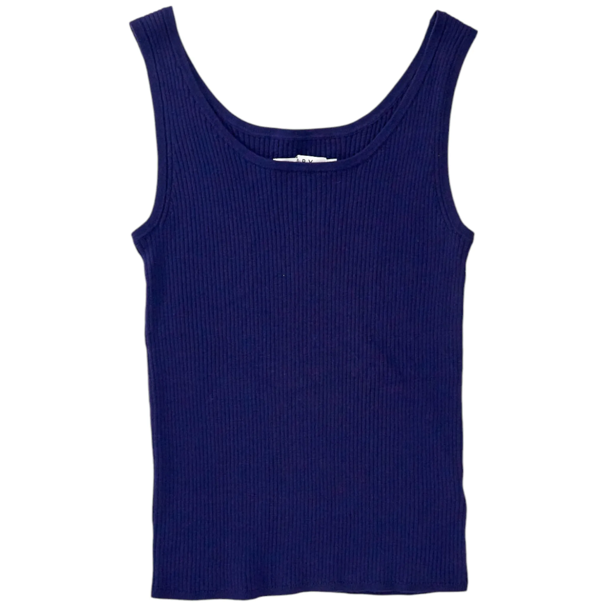 NRBY Navy Rib Vest