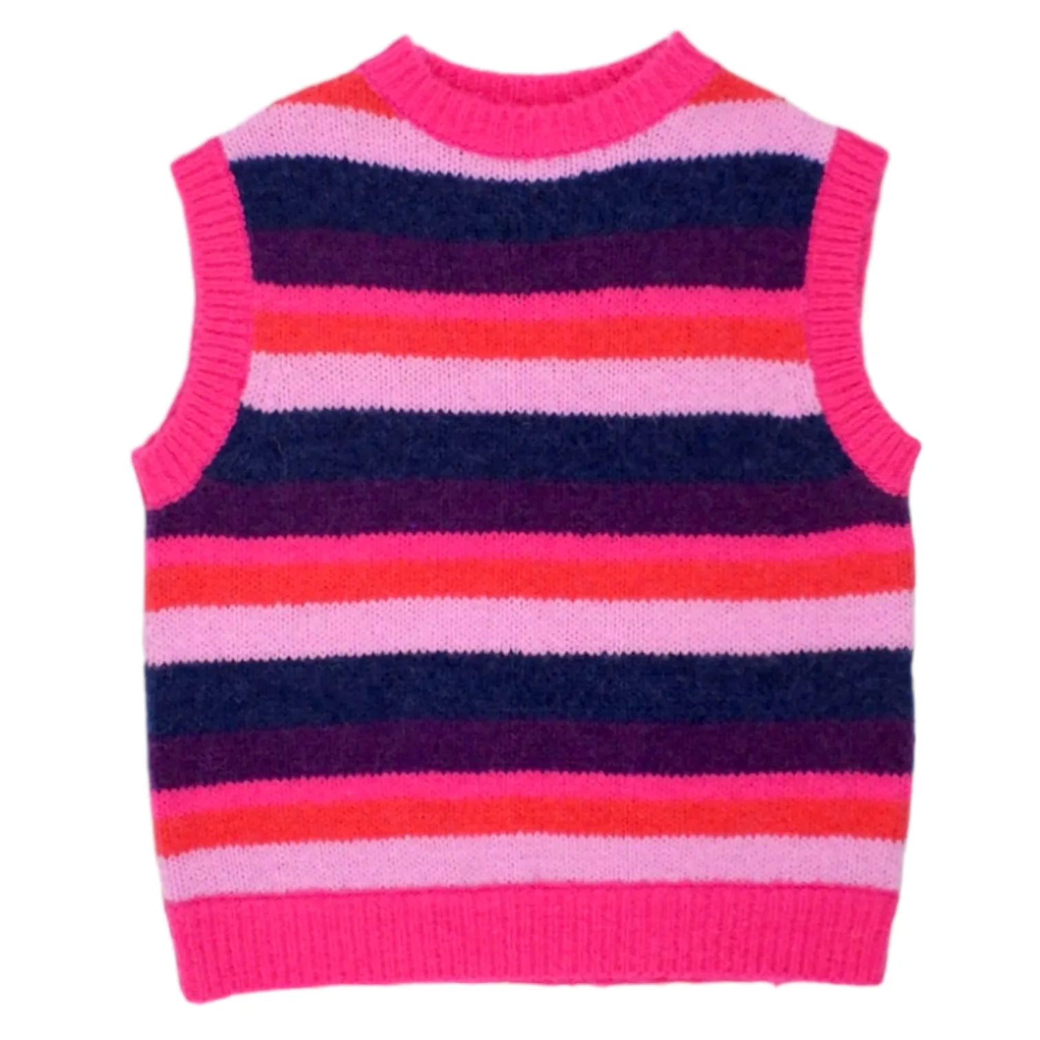 NRBY Pink Striped Tank Vest - Sample