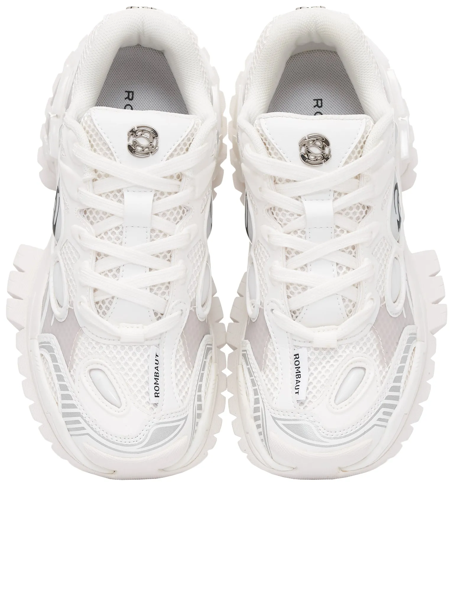 Nucleo Sneakers (E-005--NUCLEO-VOLCANIC-WHITE)