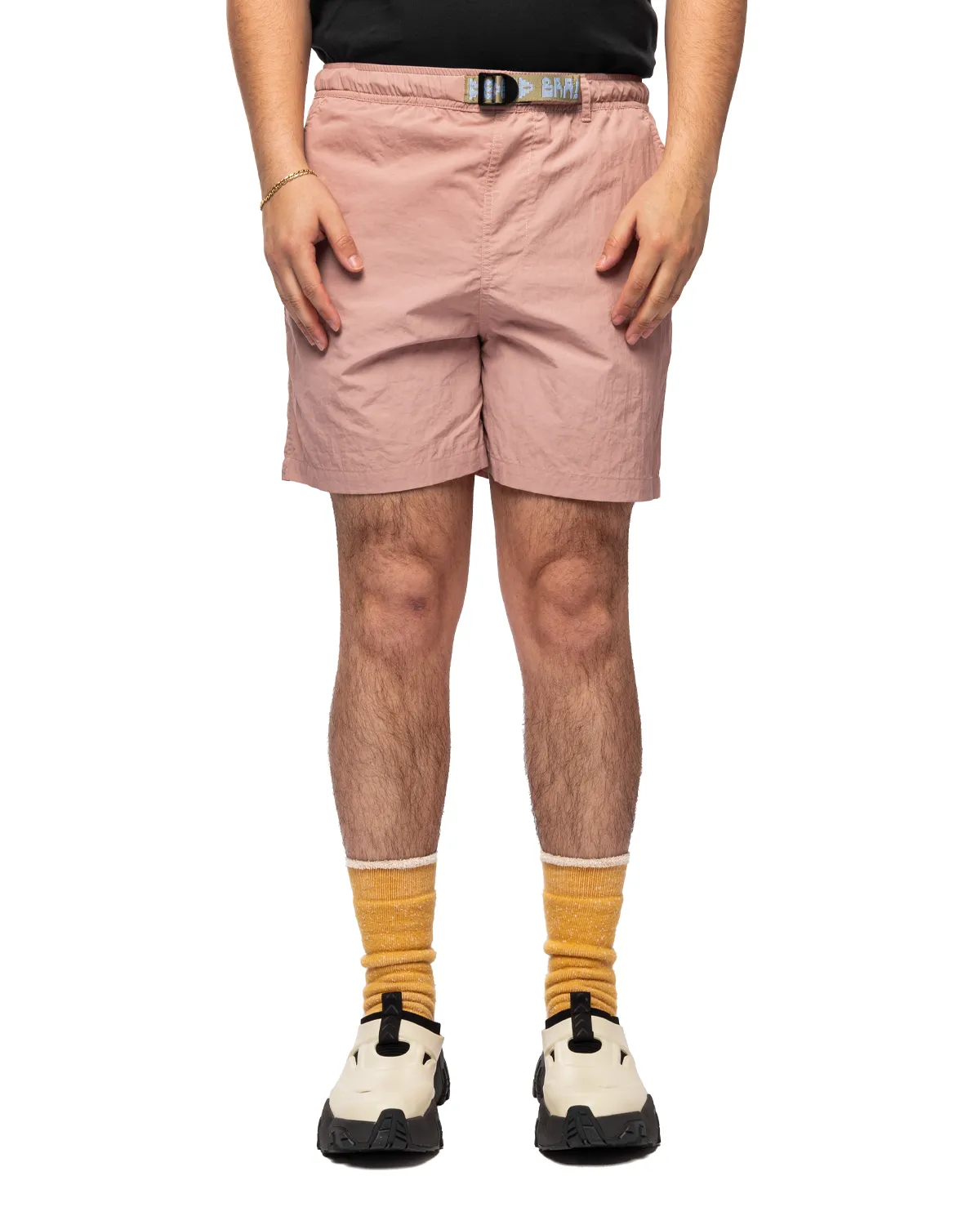 Nylon Climber Short Mauve