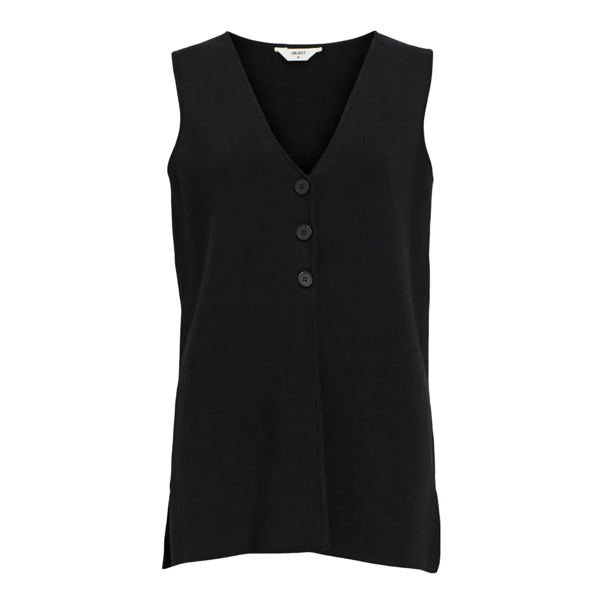 Object Objreynard Low V-Neck Vest