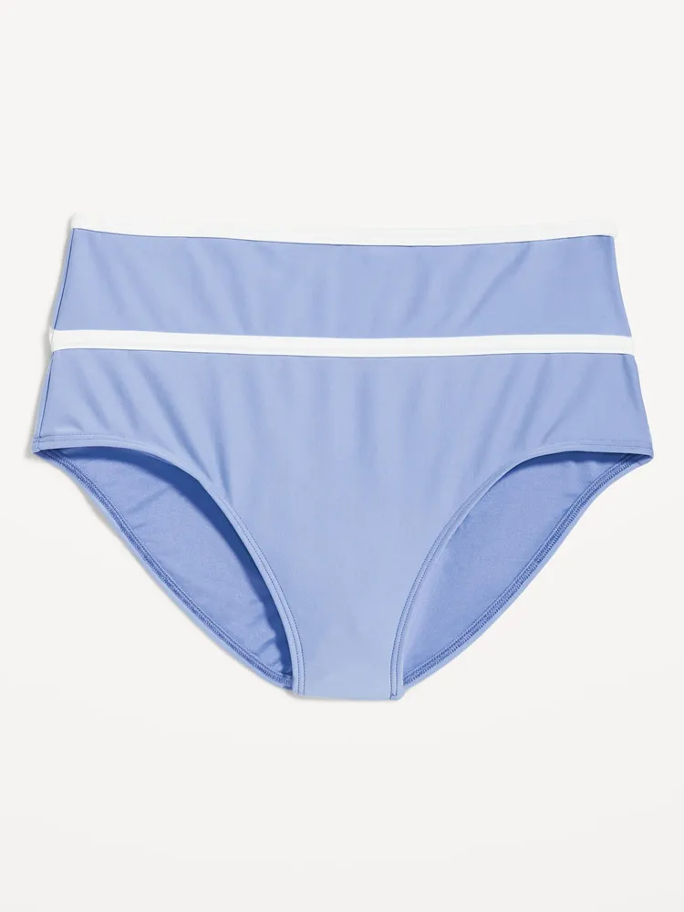 Old Navy High-Waisted Bikini Swim Bottoms