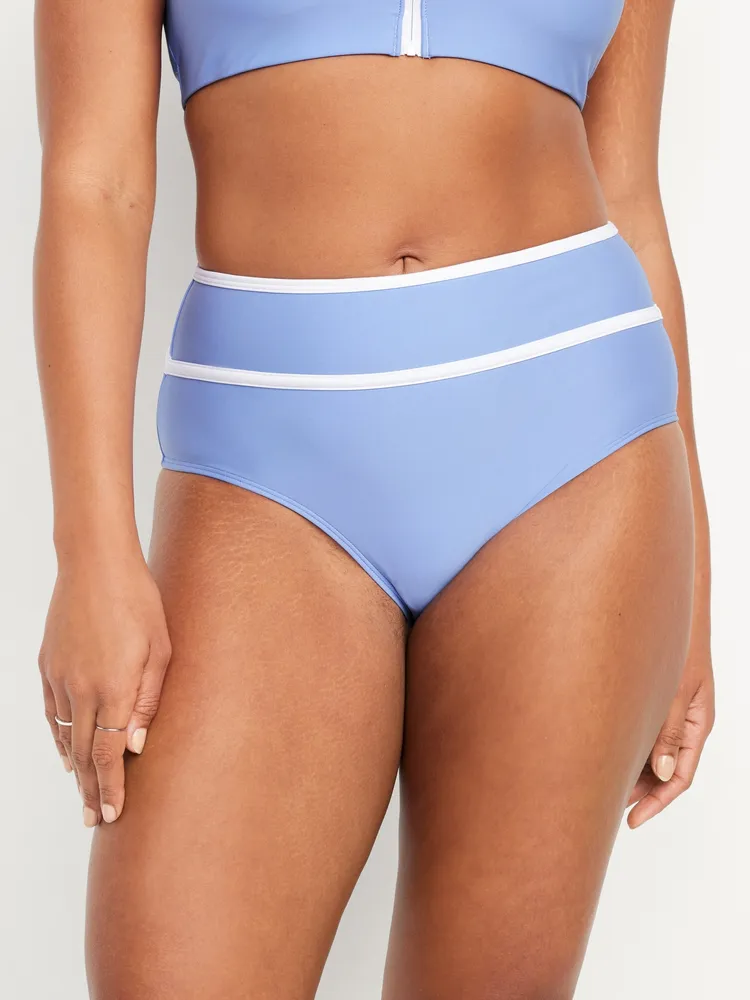 Old Navy High-Waisted Bikini Swim Bottoms