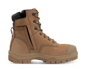 Oliver 45652z 150mm Zip Sided Saftey Boot, Pair