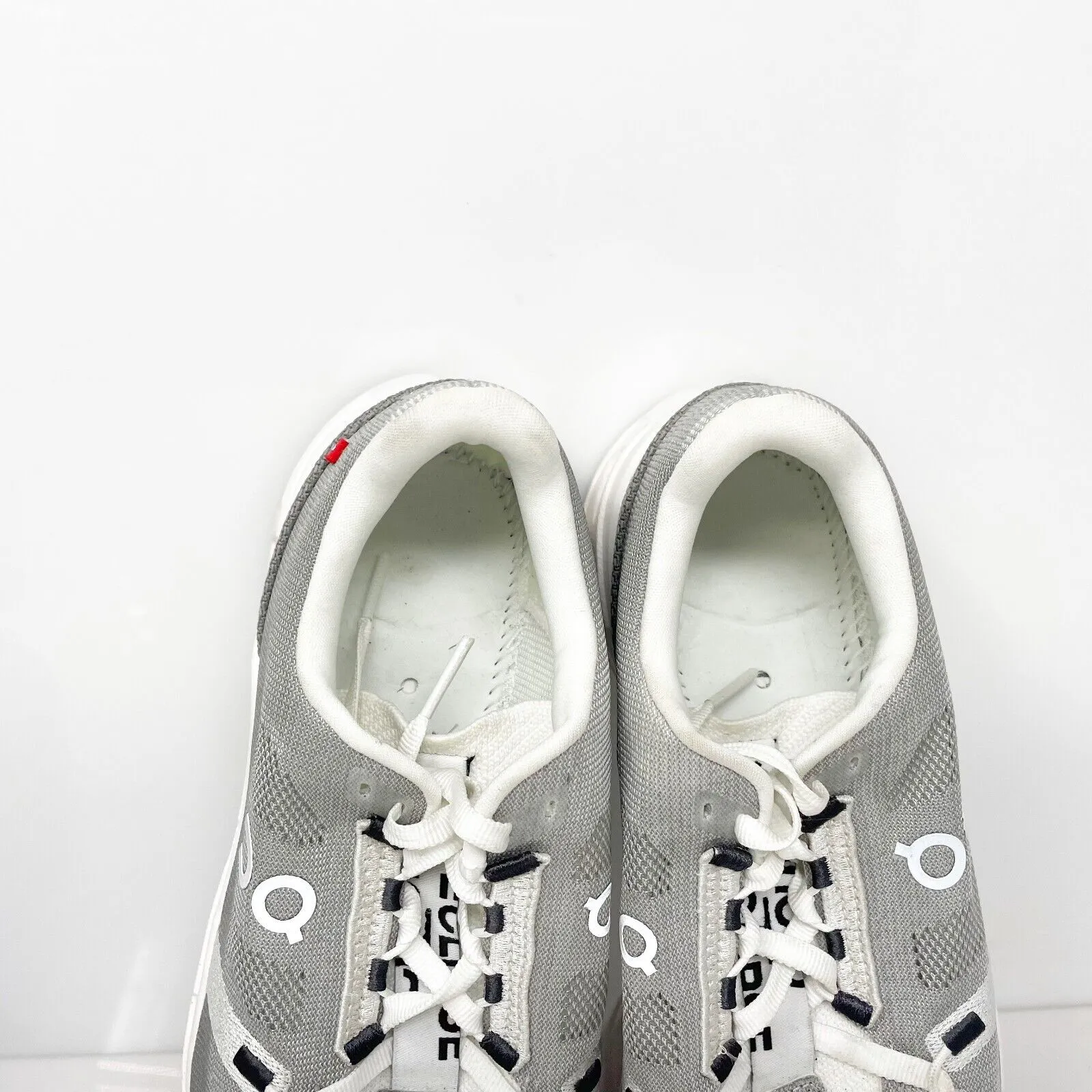 On Womens Cloudeclipse Gray Running Shoes Sneakers Size 7.5