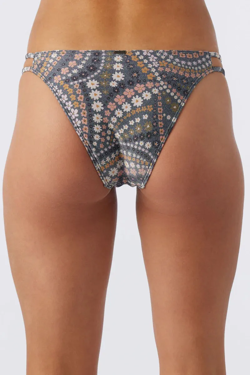 Oneill Meadowmist Cardiff Bikini Bottom - Slate