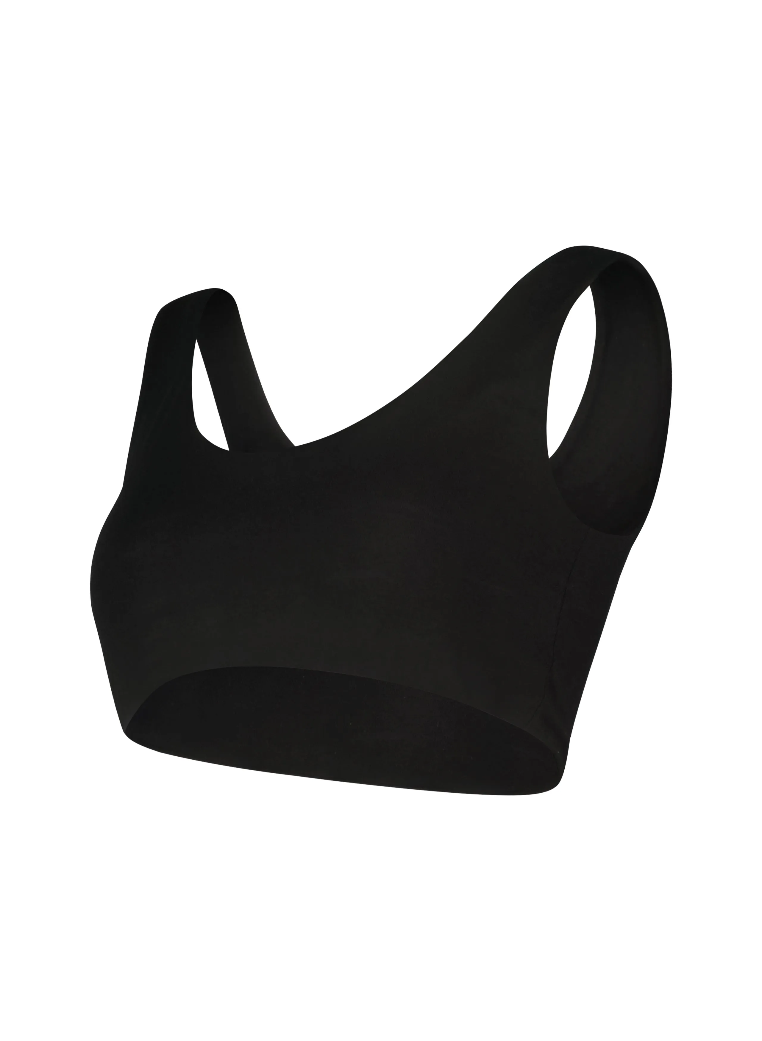 Ophelia Maternity Crop Tank with LENZING ECOVERO