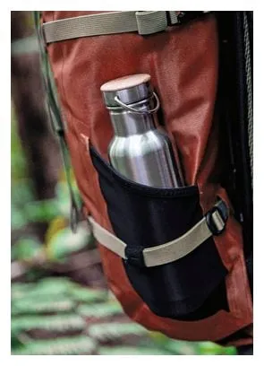Ortlieb Atrack Backpack 25L Rooibos Red