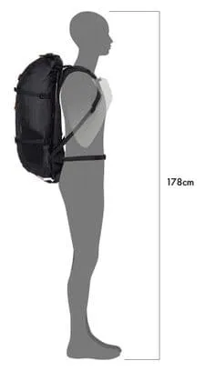 Ortlieb Atrack BP Backpack 25L Black Matt