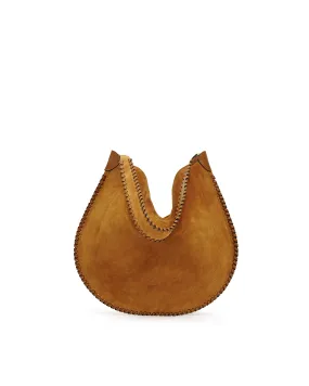 Oskan Hobo Soft Shoulder Bag | Cognac