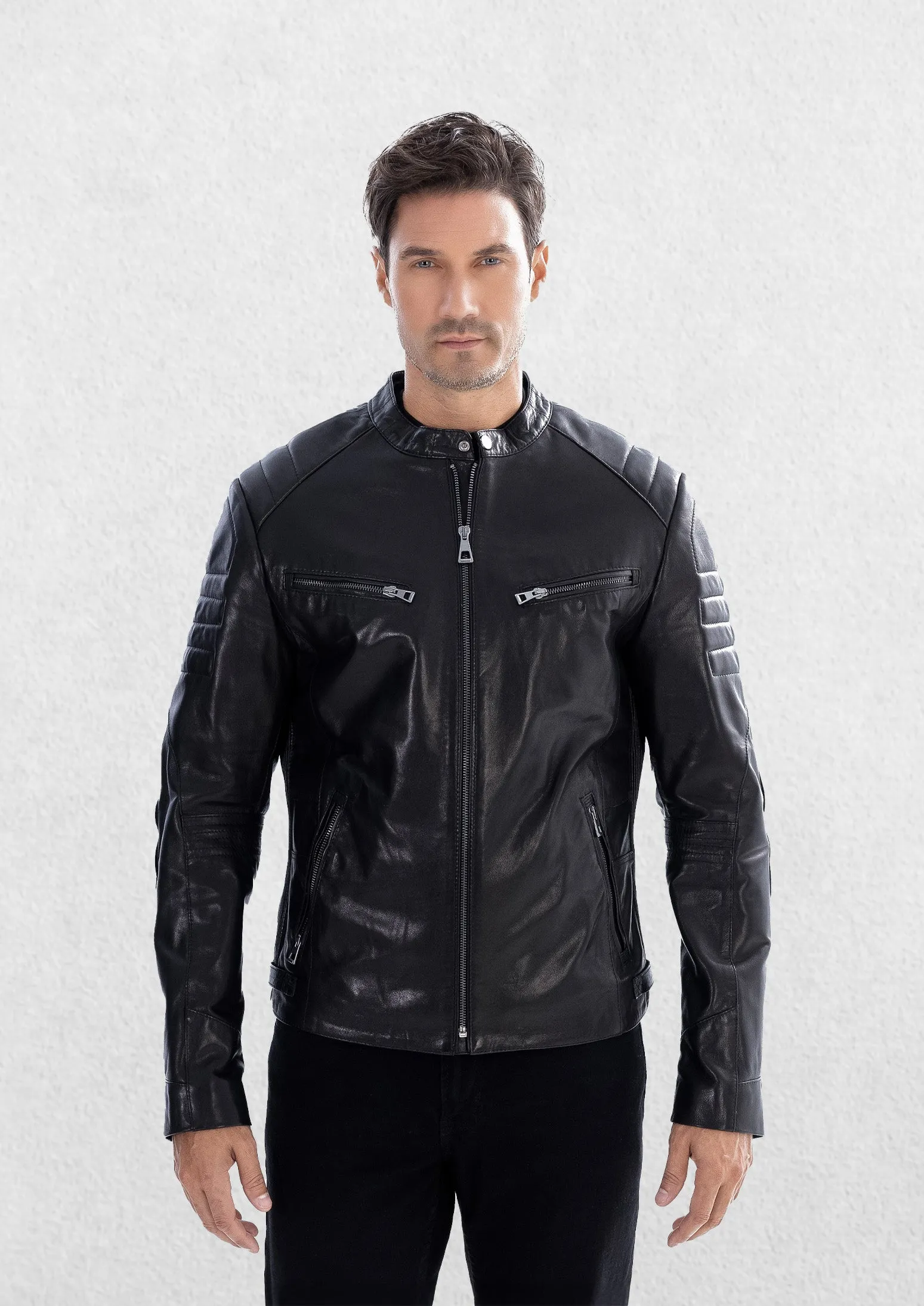 Otto Leather Jacket