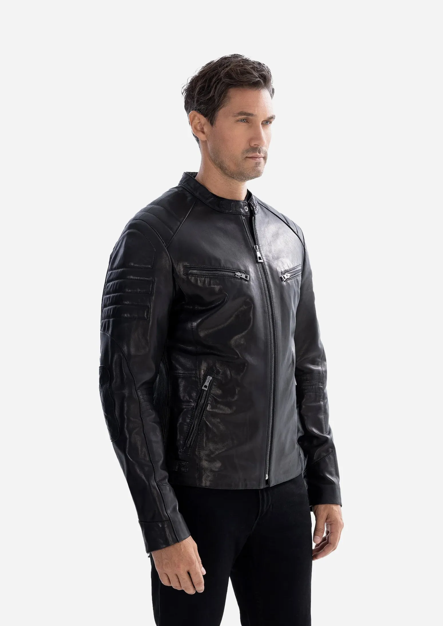 Otto Leather Jacket