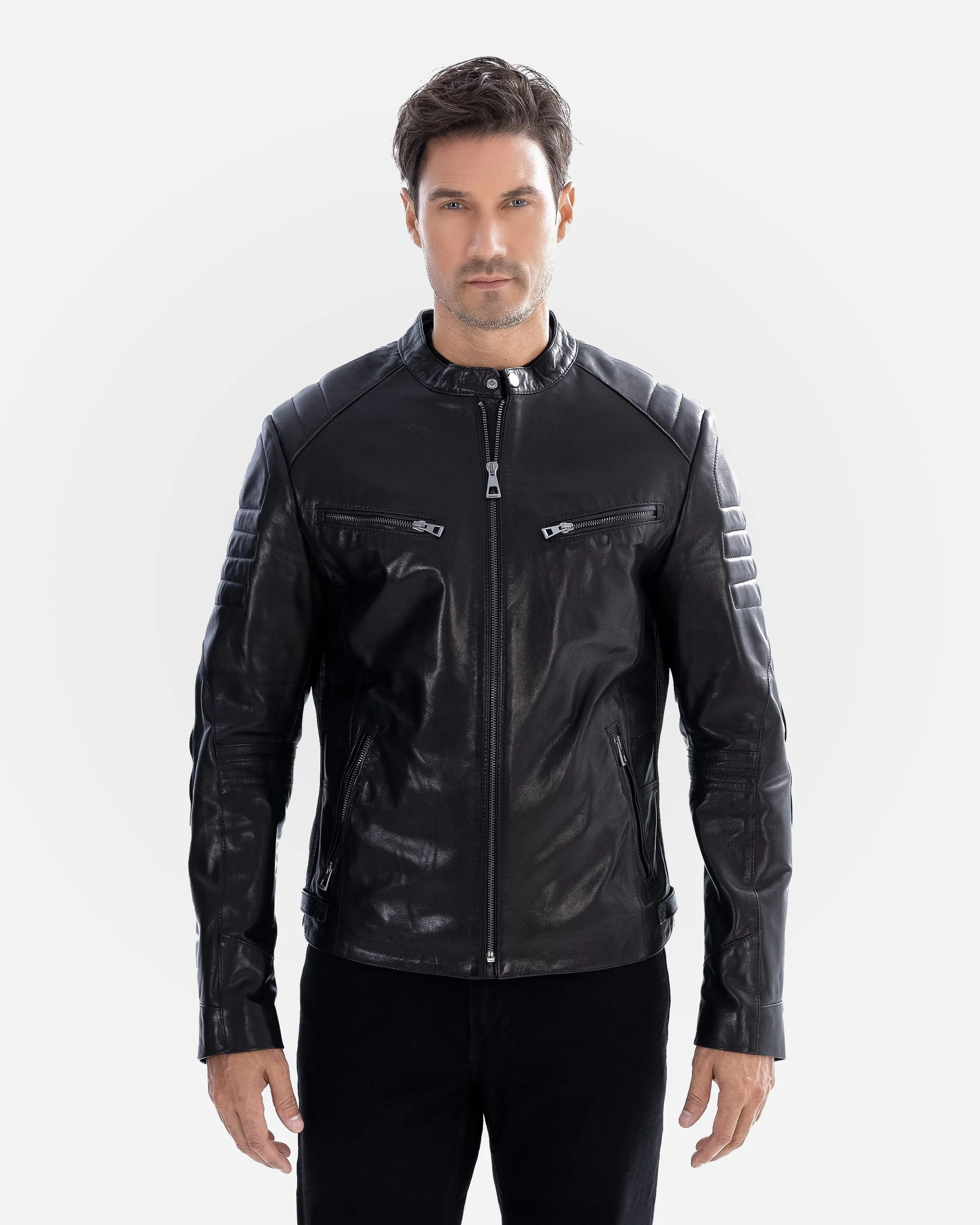 Otto Leather Jacket