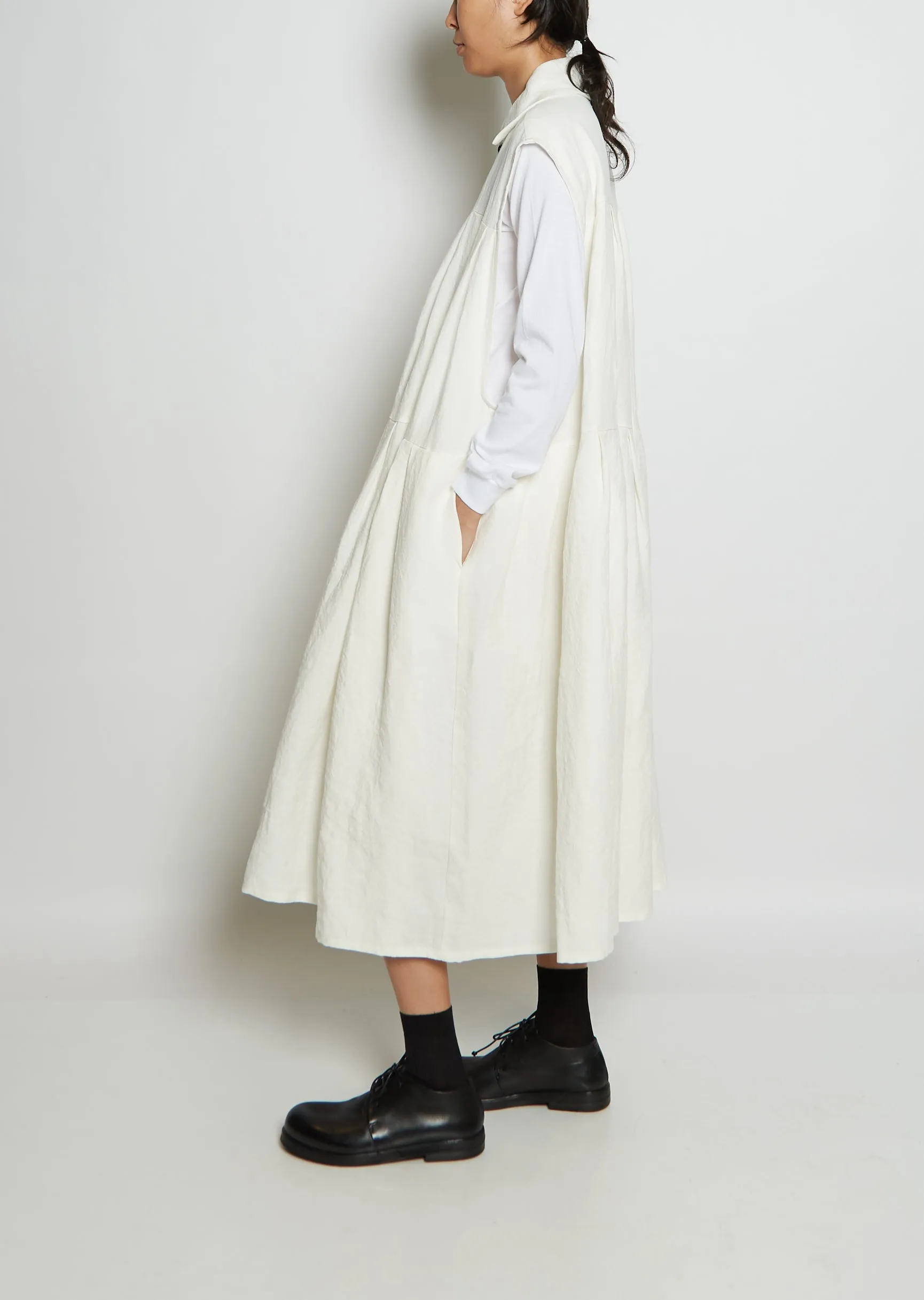 Overgooi Linen Dress