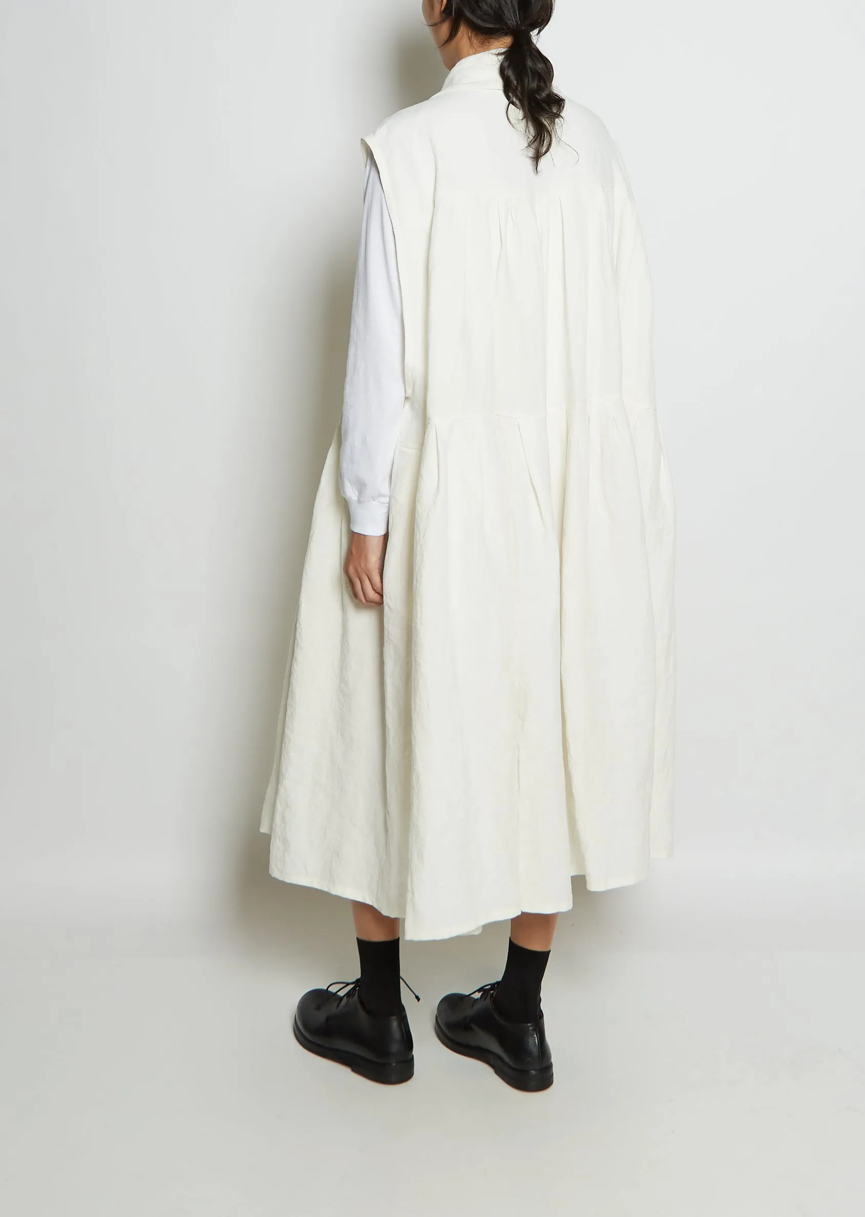 Overgooi Linen Dress