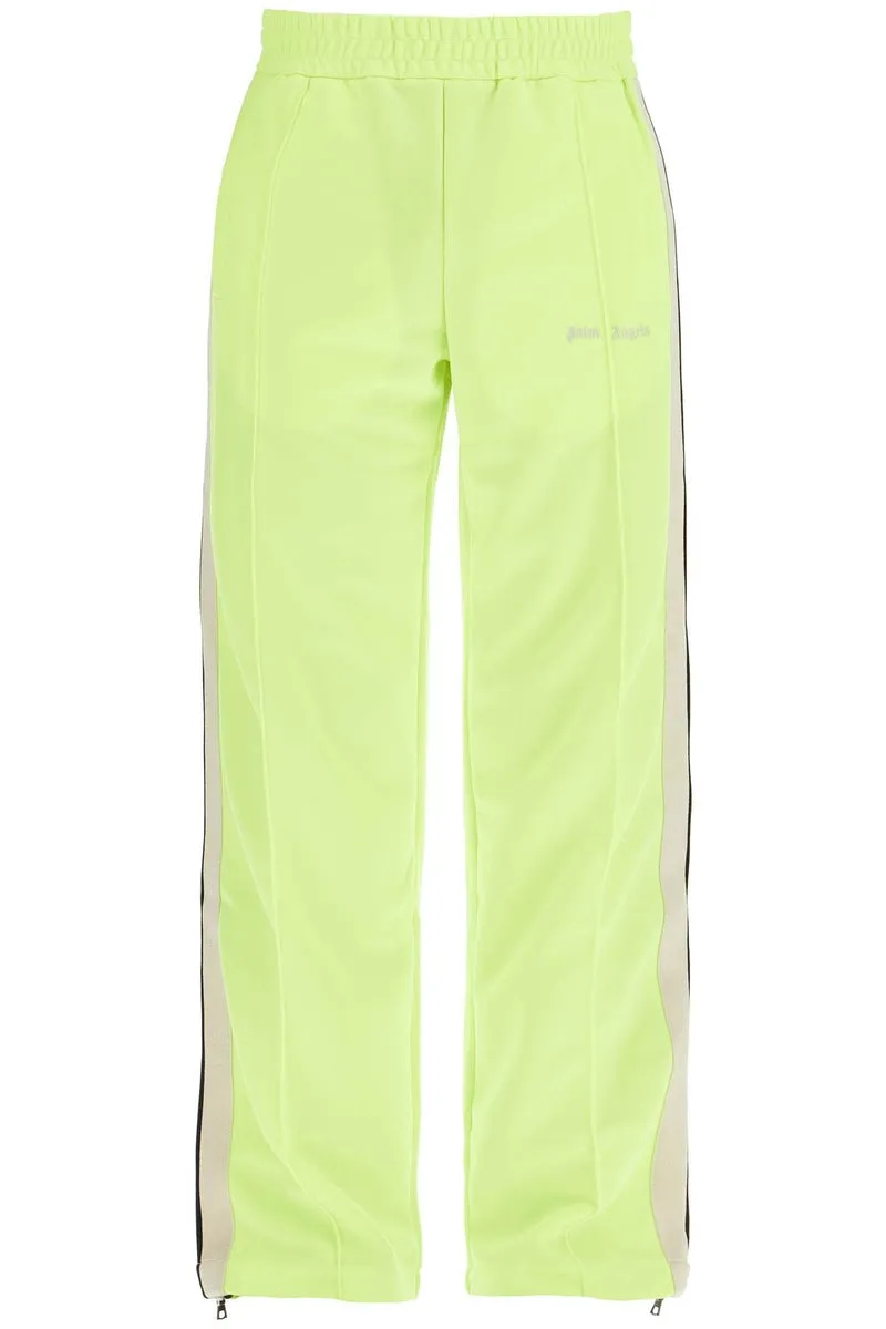 Palm Angels    Palm Angels Contrast Band Joggers With Track In