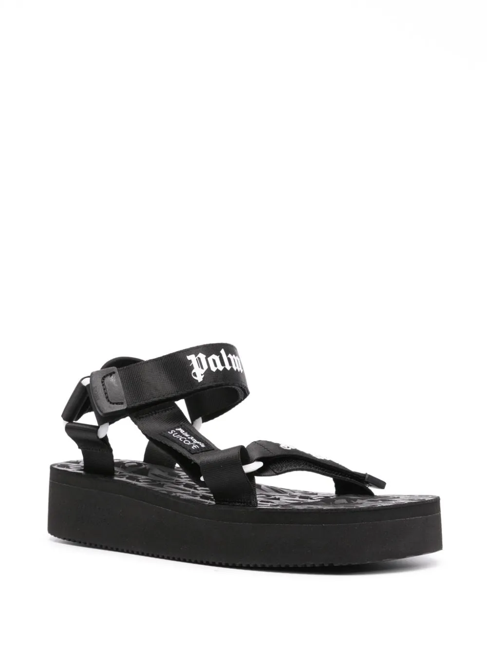 Palm Angels X Suicoke    Palm Angels X Suicoke Platform Sandals