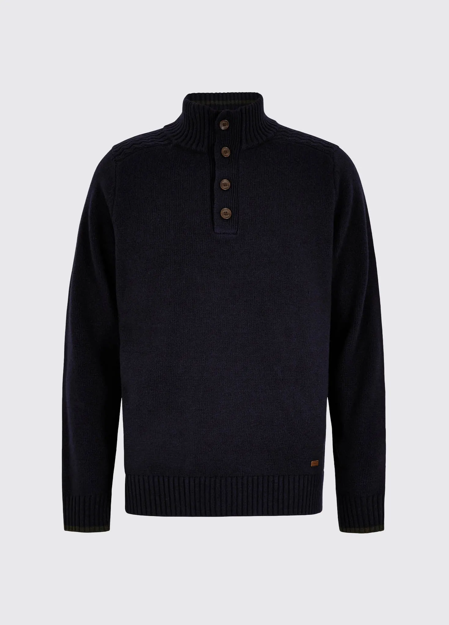 Parkplace Knitted Sweater - Navy