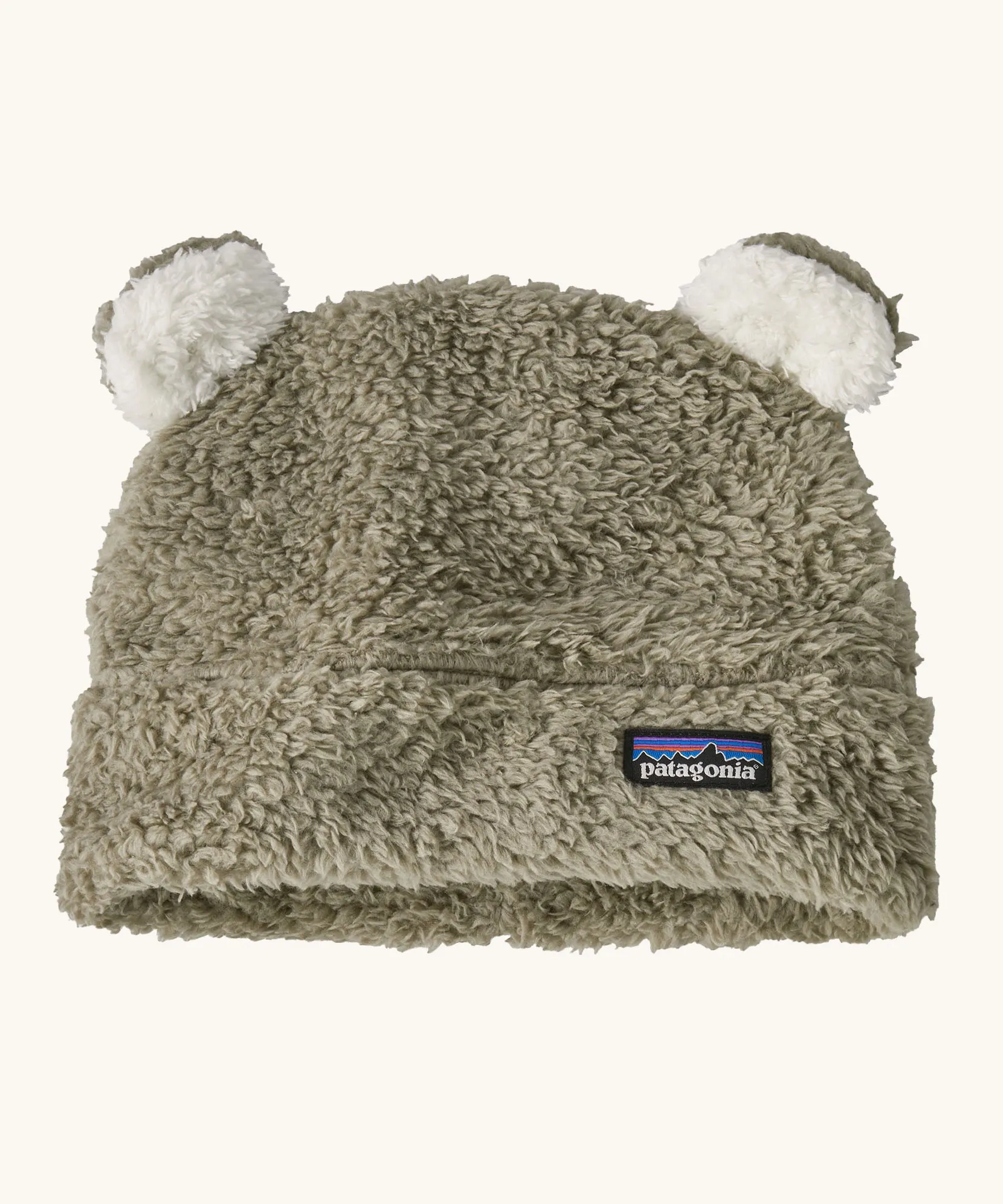 Patagonia Baby Furry Friends Hat Garden Green