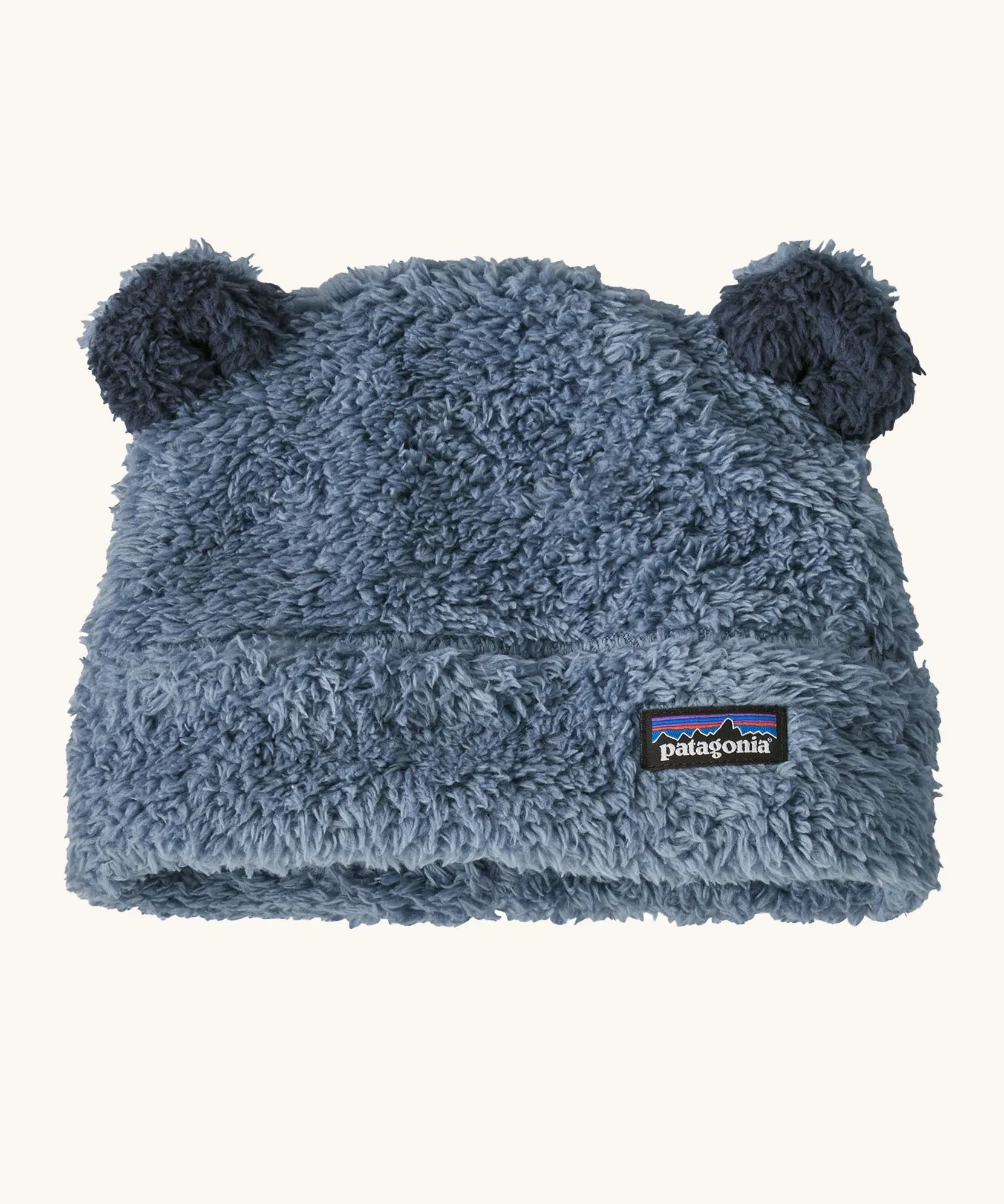 Patagonia Baby Furry Friends Hat Utility Blue