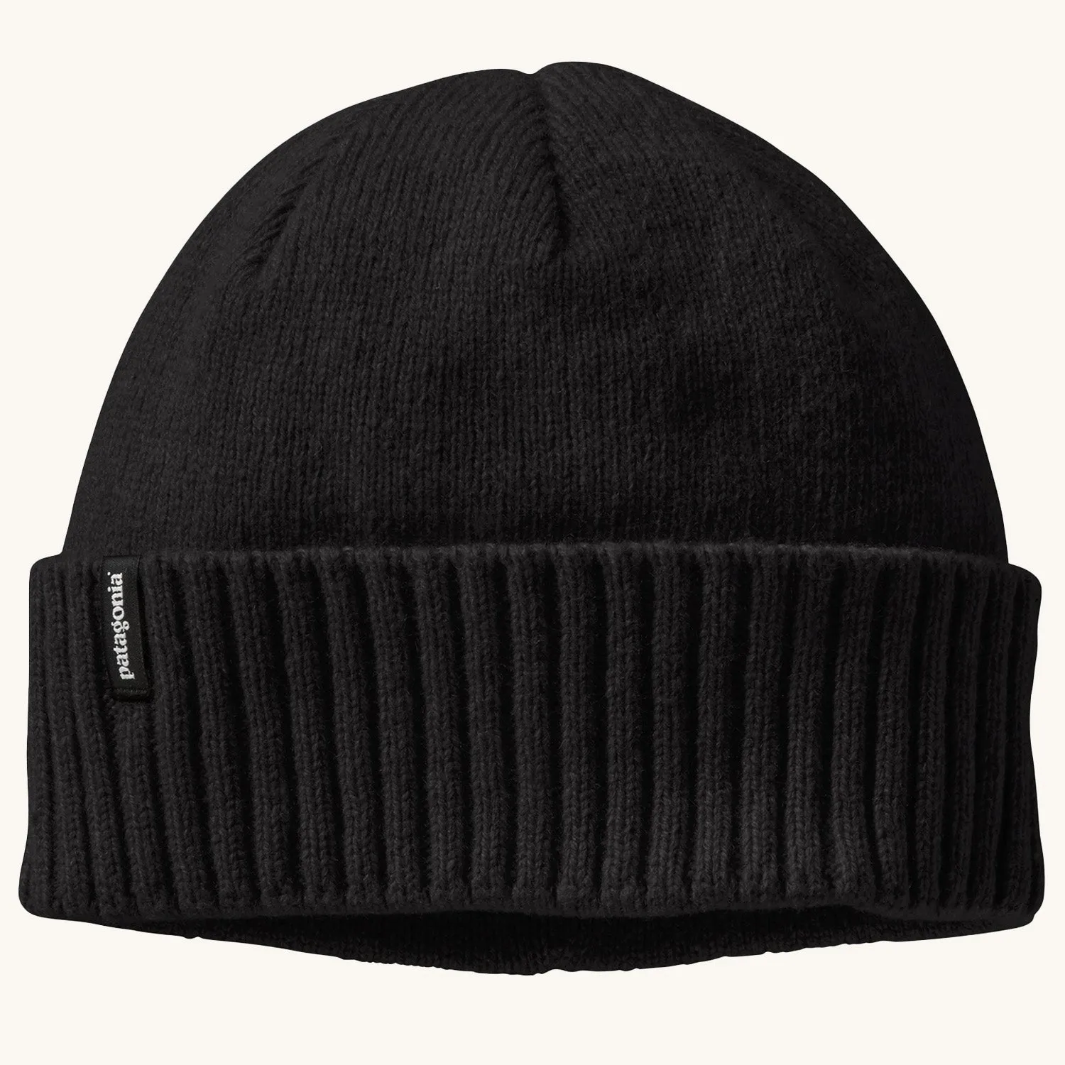 Patagonia Brodeo Beanie Hat - Black