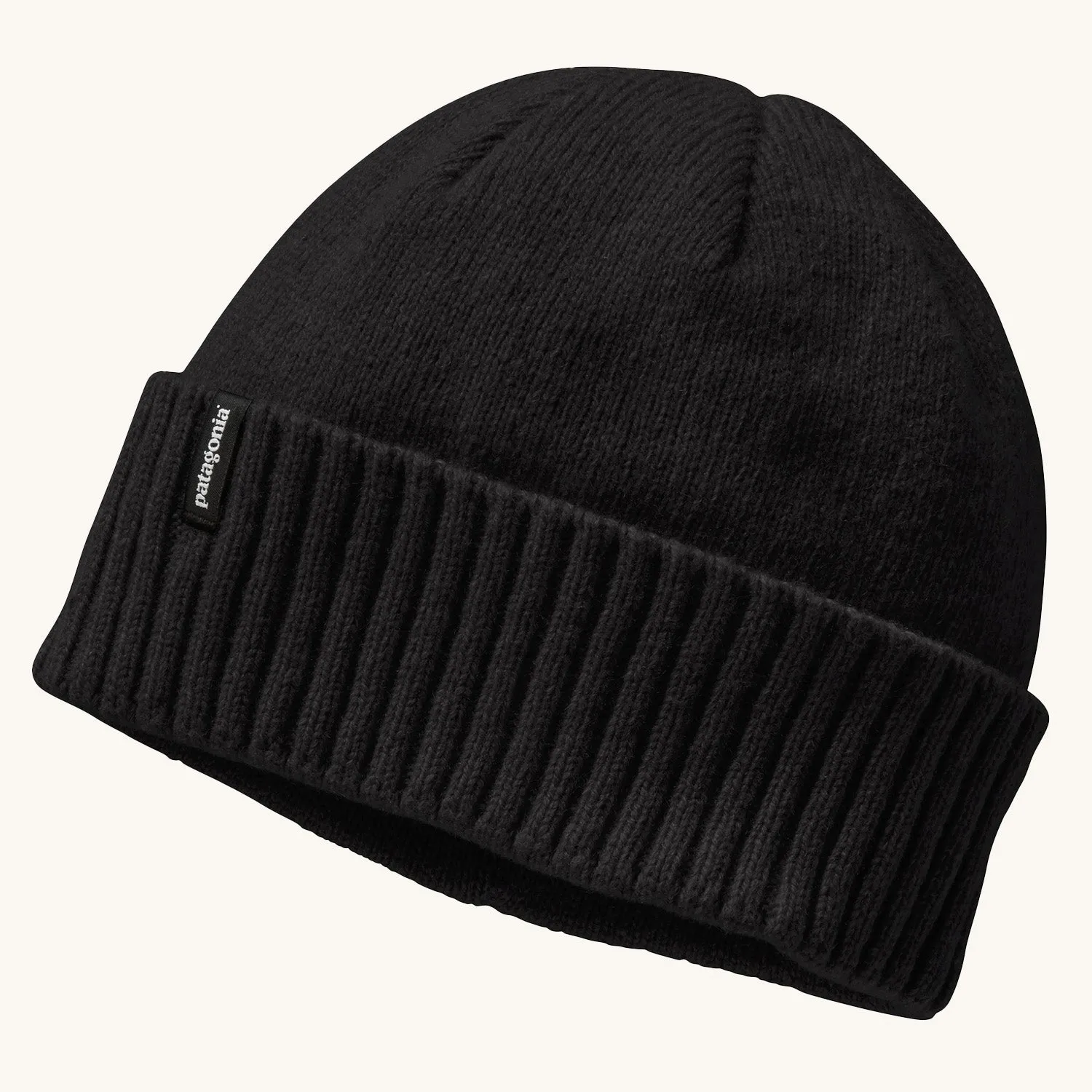 Patagonia Brodeo Beanie Hat - Black