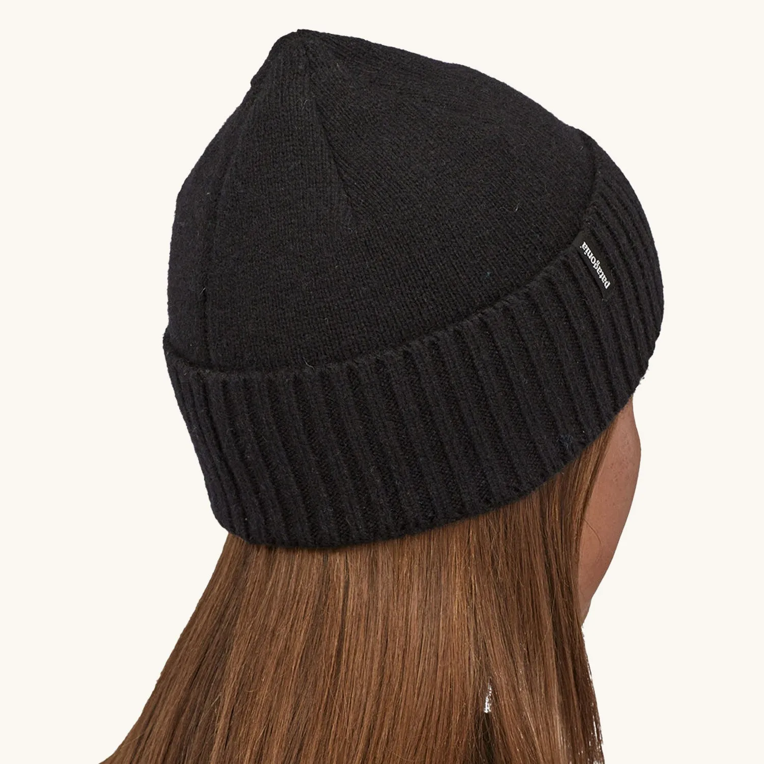 Patagonia Brodeo Beanie Hat - Black