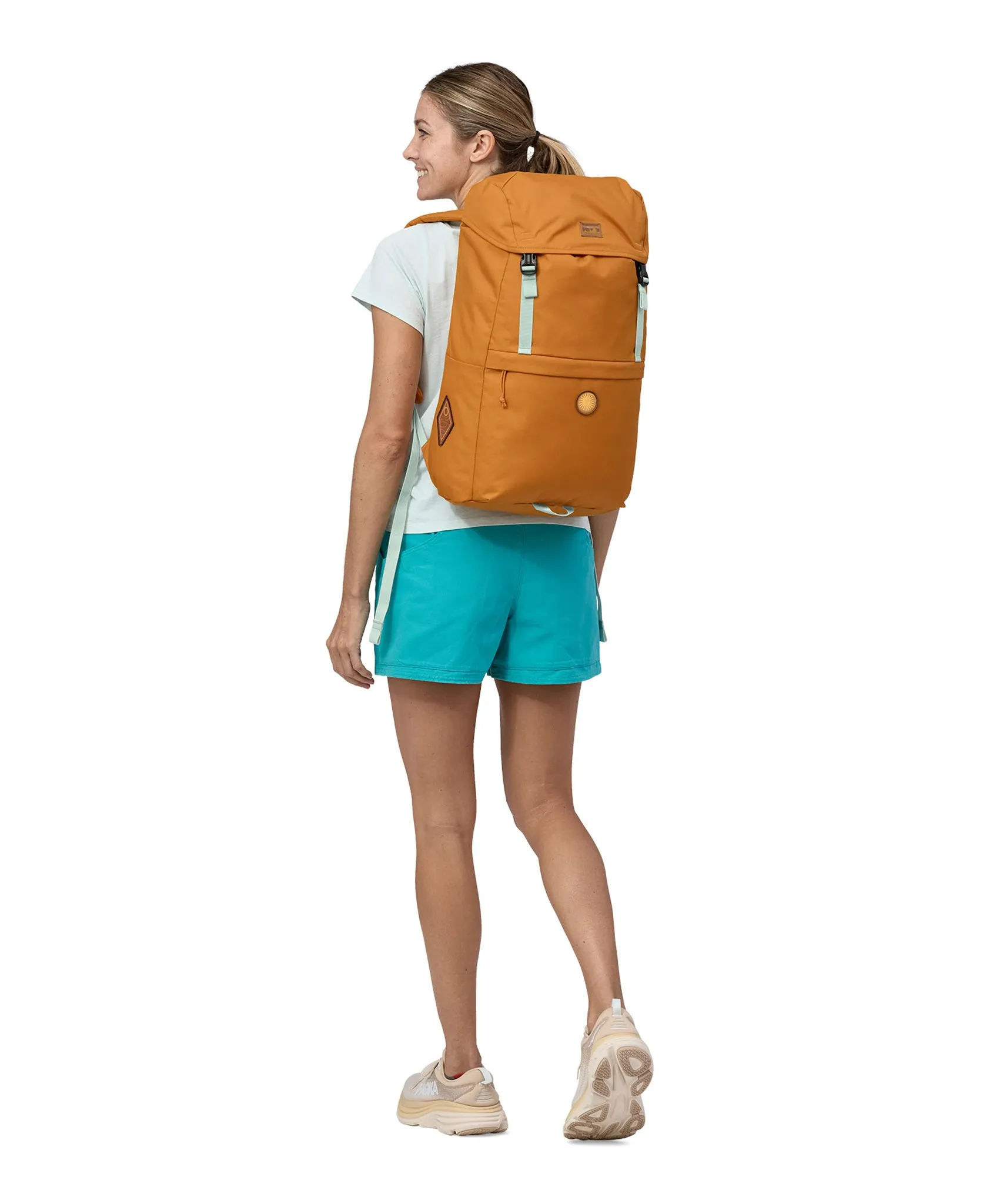 Patagonia Fieldsmith 30L Roll Top Backpack - Golden Caramel