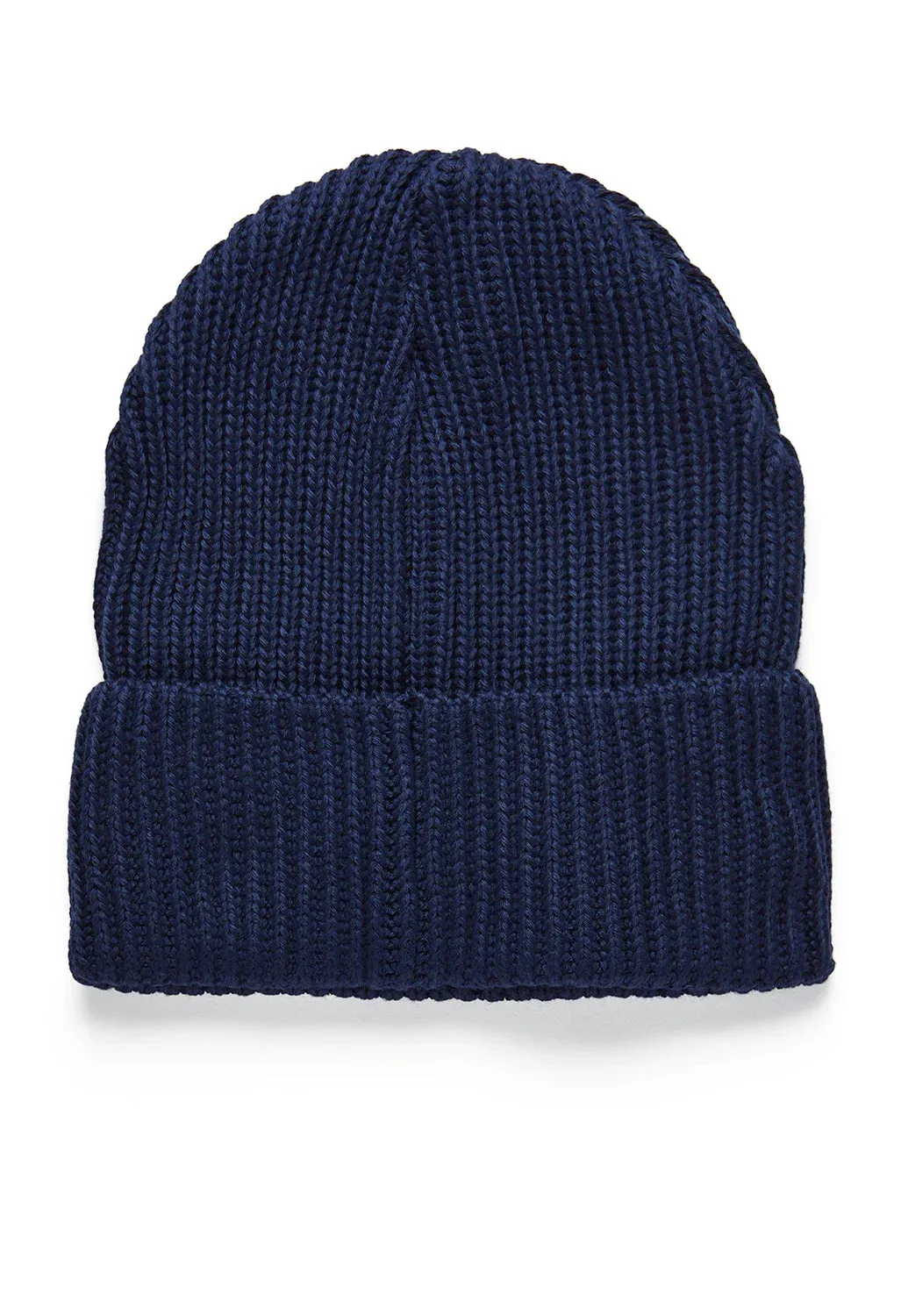 Patagonia Fisherman's Rolled Beanie-Navy