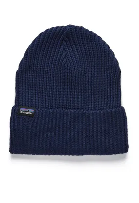 Patagonia Fisherman's Rolled Beanie-Navy