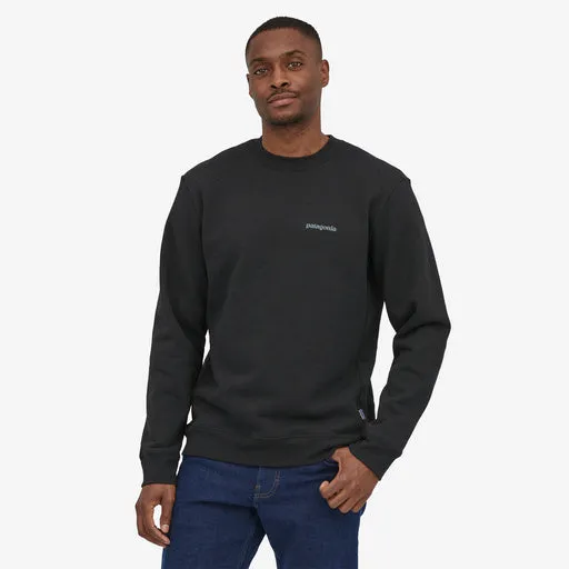 PATAGONIA FITZ ROY ICON UPRISAL CREW SWEATSHIRT - STGN