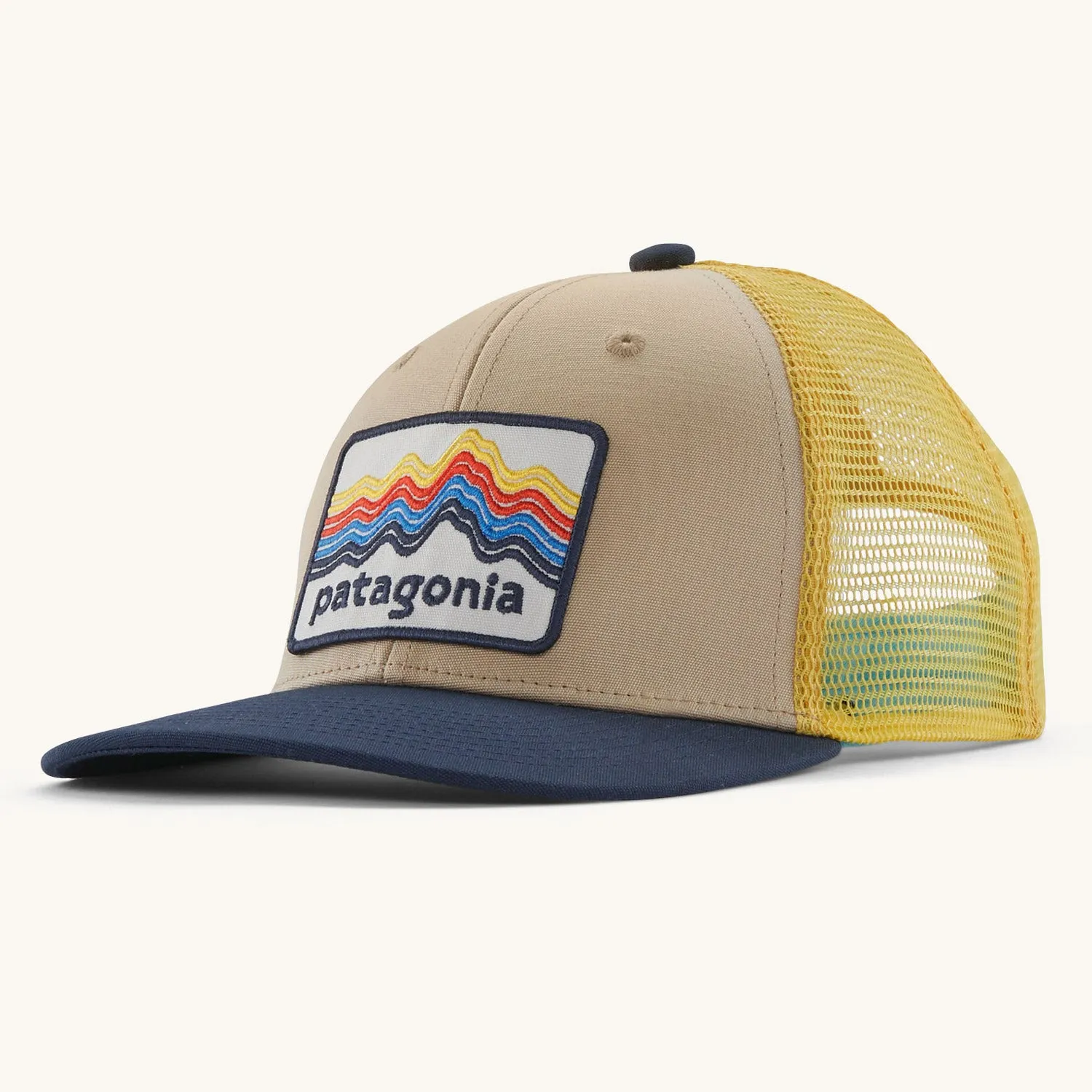 Patagonia Kids Trucker Hat - Oar Tan