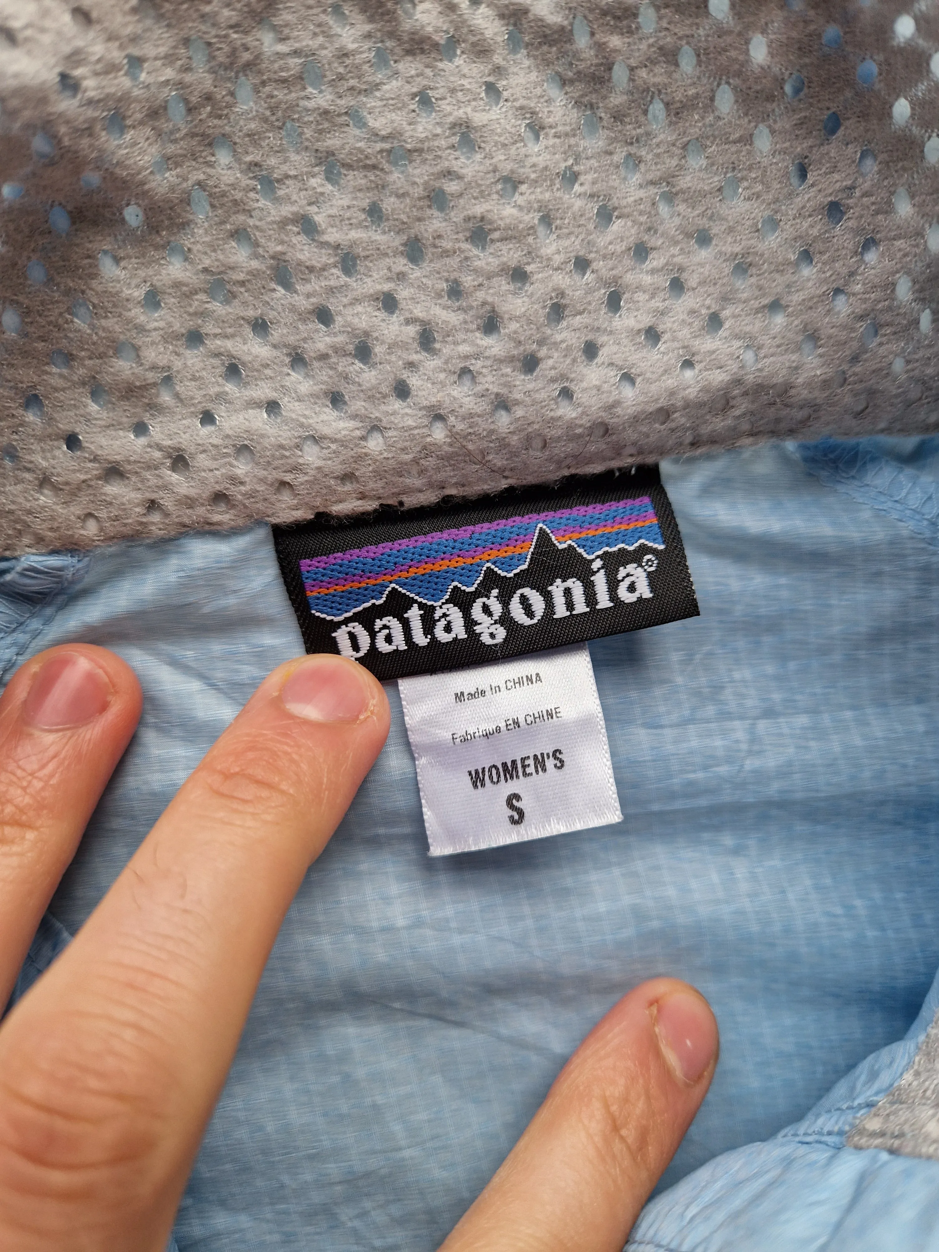 Patagonia Lightweight Windbreaker - Size S UK 8