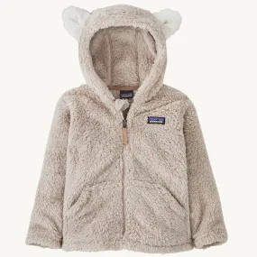 Patagonia Little Kids Furry Friends Fleece Hoody - Shroom Taupe