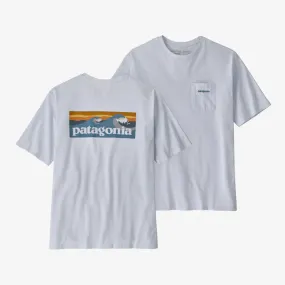 Patagonia Men's Boardshort Logo Pocket Responsibili-Tee