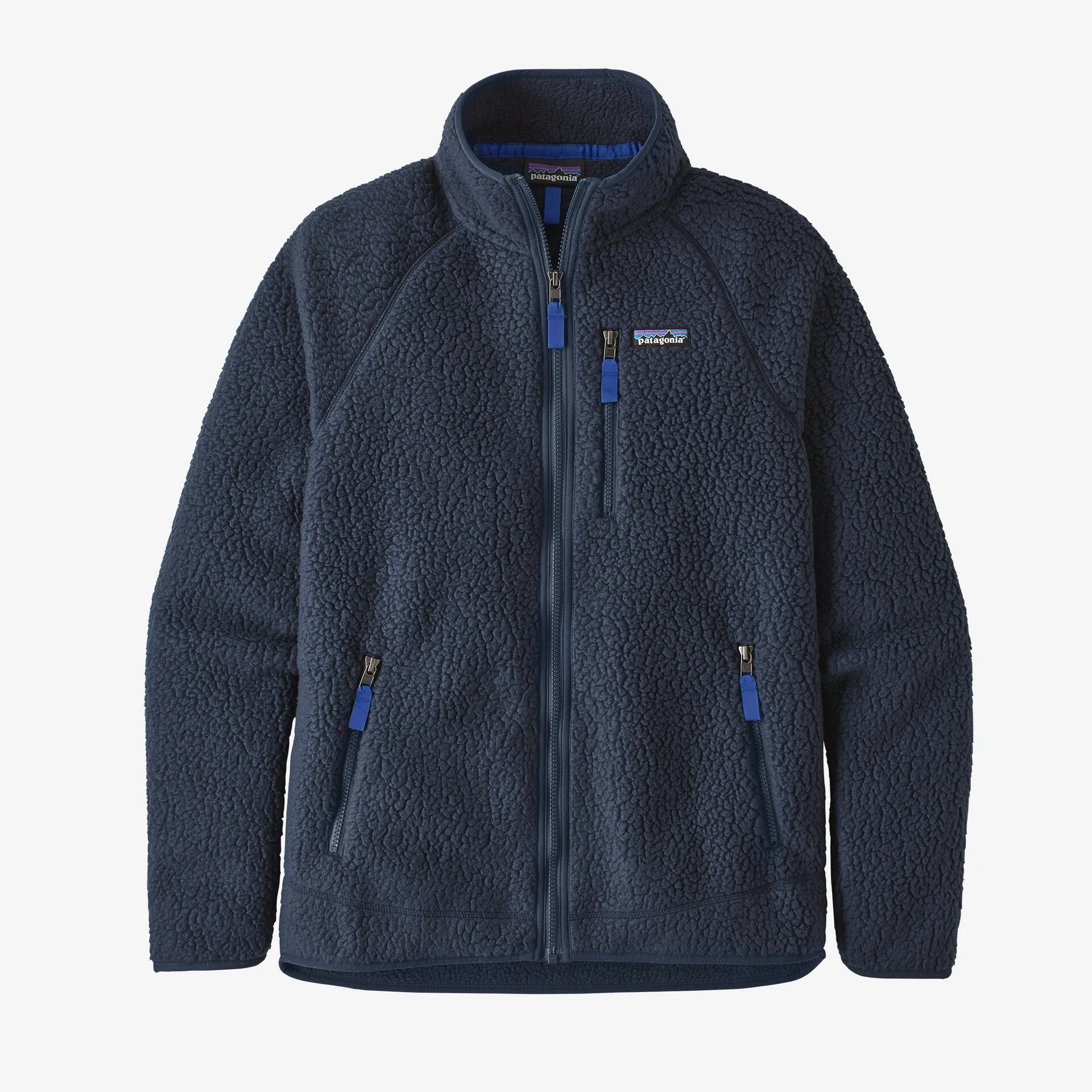 PATAGONIA MENS RETRO PILE JACKET - NAVY