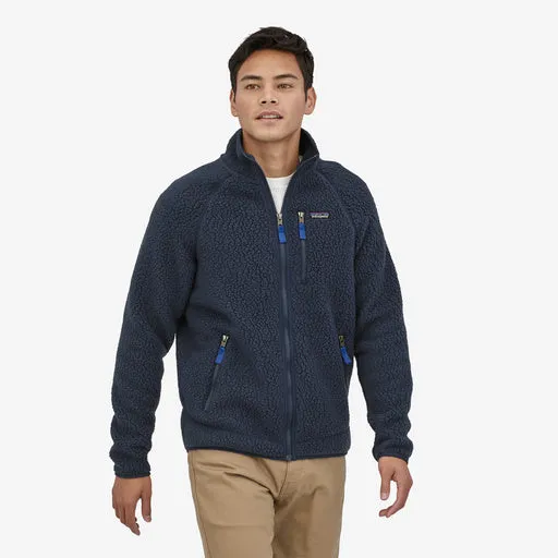 PATAGONIA MENS RETRO PILE JACKET - NAVY