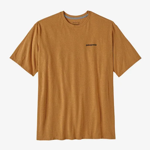 Patagonia M's P-6 Logo Responsibili-Tee - Golden Caramel