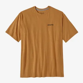 Patagonia M's P-6 Logo Responsibili-Tee - Golden Caramel