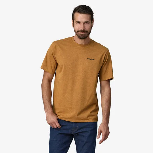 Patagonia M's P-6 Logo Responsibili-Tee - Golden Caramel