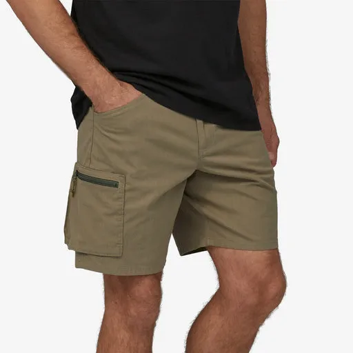 PATAGONIA NOMADER SHORTS - SAGE/KHAKI