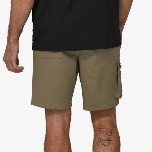 PATAGONIA NOMADER SHORTS - SAGE/KHAKI