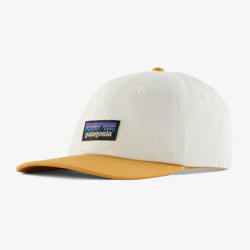 Patagonia P-6 Label Trad cap - Birch White